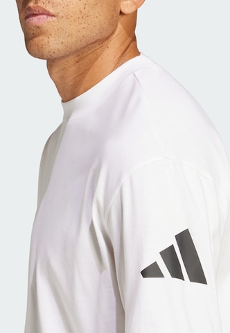 Maglia funzionale 'Essentials' di ADIDAS SPORTSWEAR in bianco