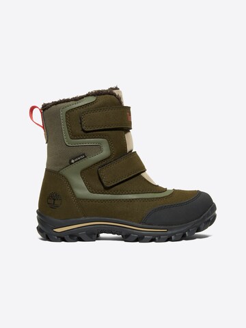 TIMBERLAND Snöboots 'Chillberg' i grön