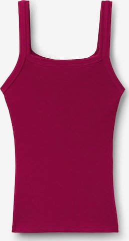 Tezenis Top in Red: front