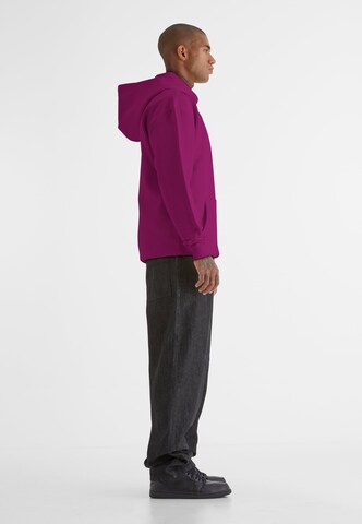 9N1M SENSE Bluzka sportowa 'Sense Blank' w kolorze fioletowy