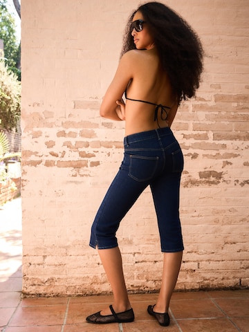 Slimfit Jeans di Bershka in blu