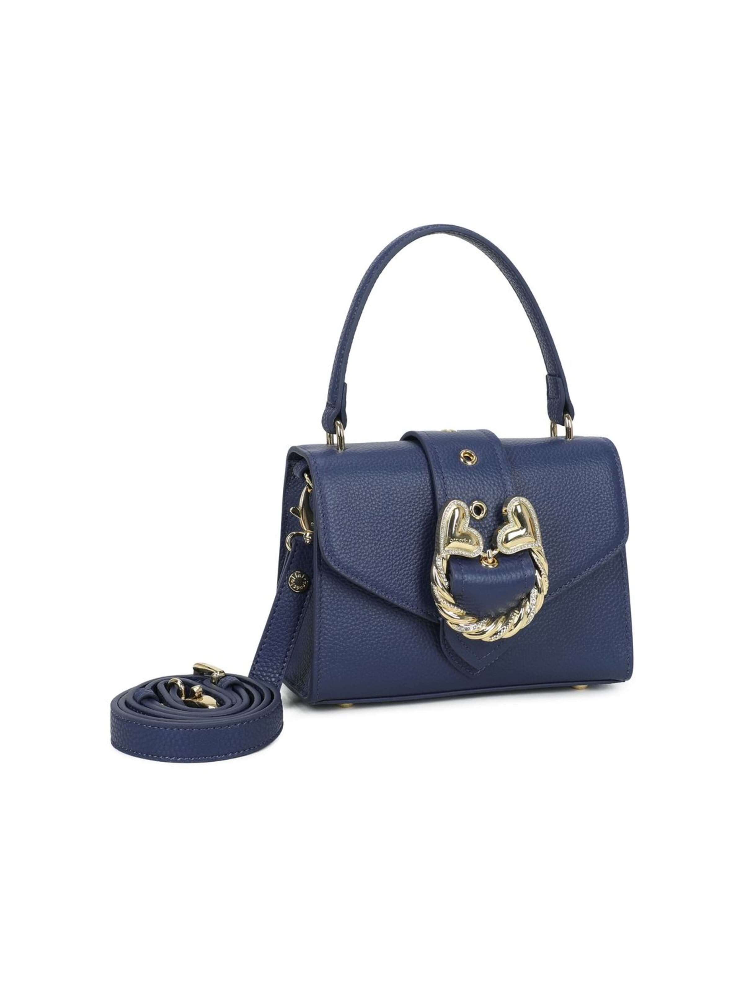 Braccialini - Bolso de mano 'Baroque' en azul