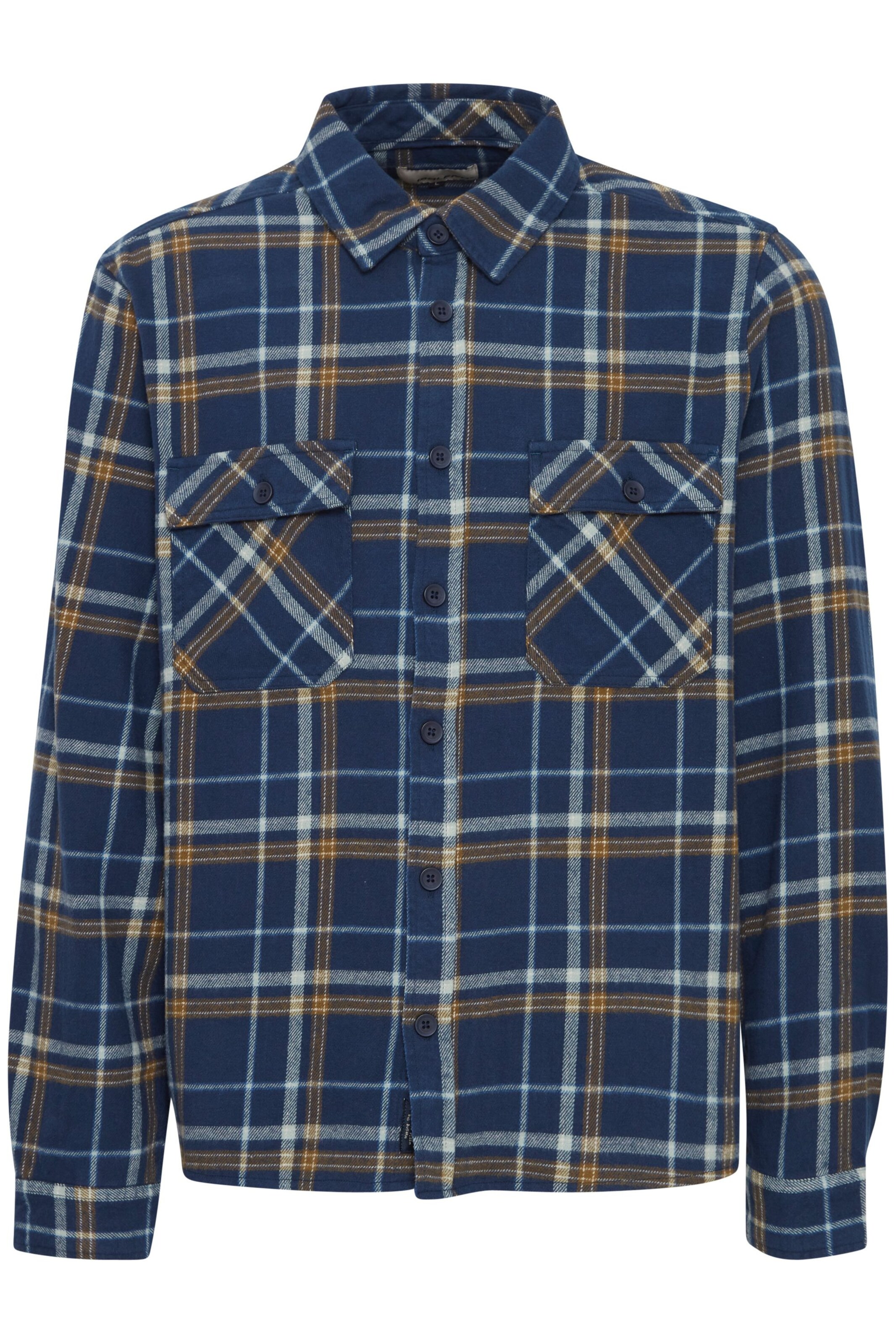 Comfort fit Camicia di BLEND in colori misti: frontale