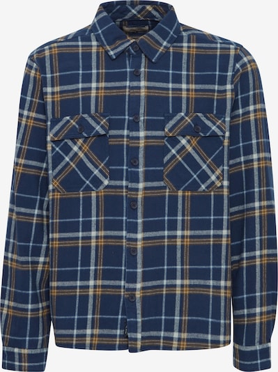 BLEND Overhemd in de kleur Blauw / Bruin / Wit, Productweergave