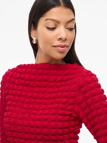 VILA - Jersey 'VIFORCEA' en rojo