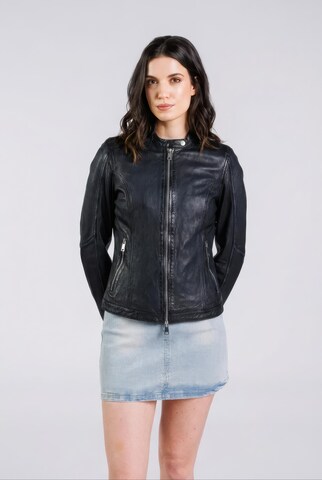 FREAKY NATION Átmeneti dzseki 'New Tula' - fekete: elől