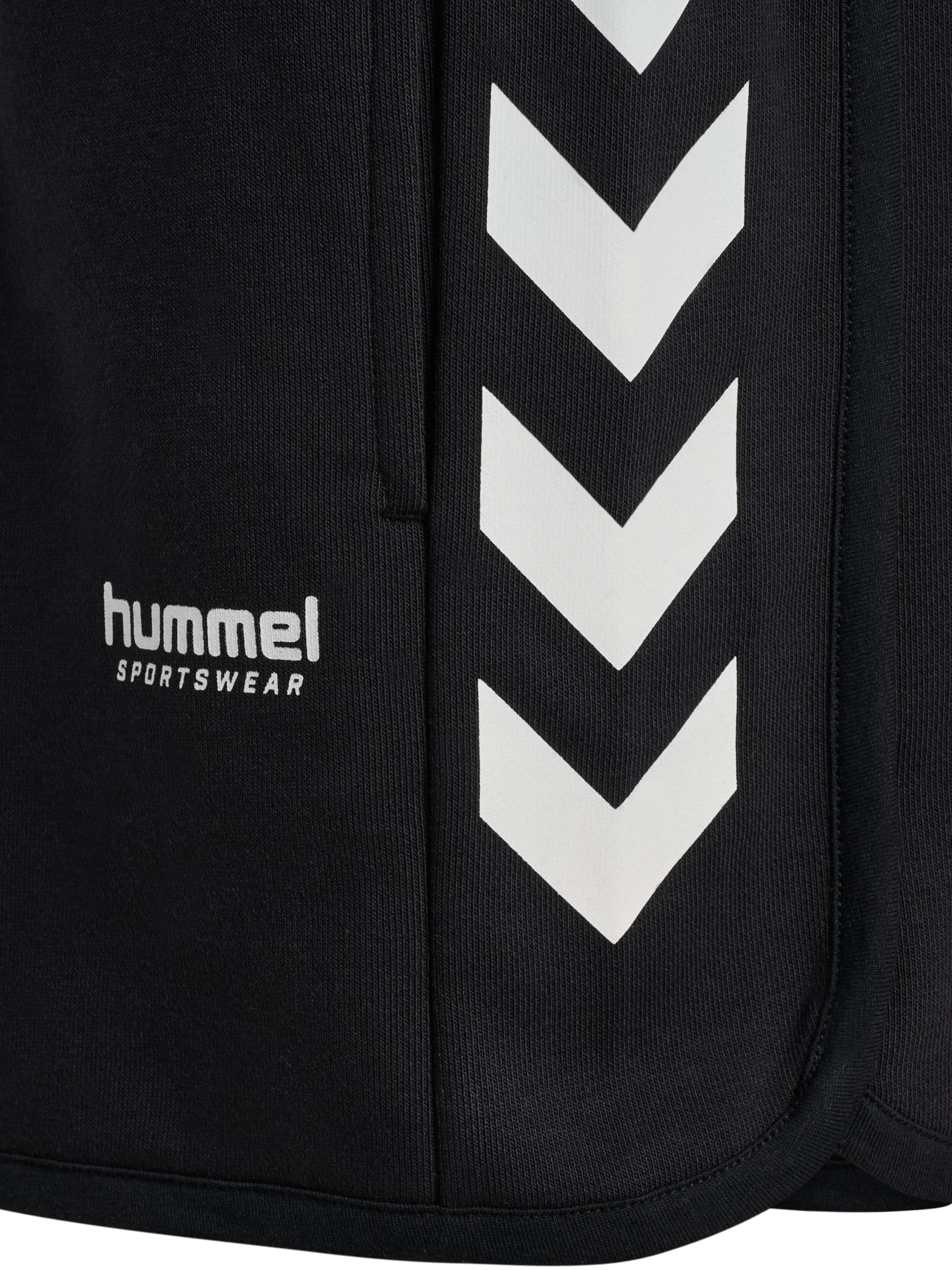 Hummel Loosefit Broek 'Willy' in Zwart