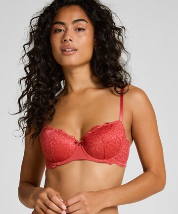 Hunkemöller Bra in Red