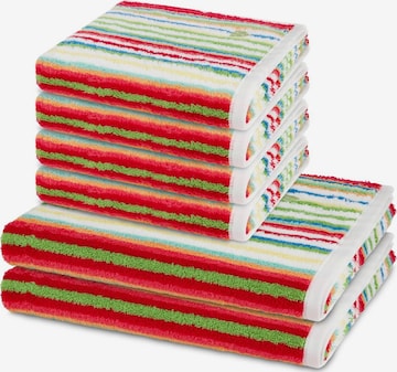 ROSS Towel 'Vita' in Red: front