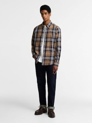 Barbour Regular Fit Hemd‌‌‌‌ in Braun