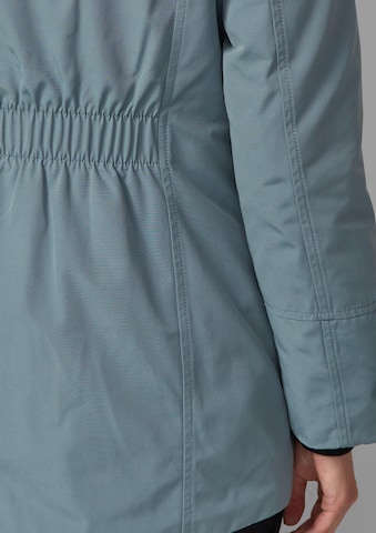 s.Oliver Between-Seasons Parka in Blue