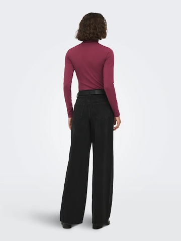 JDY Shirt 'JDYAVA' in Rood