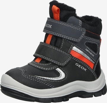GEOX Boots in Black: front