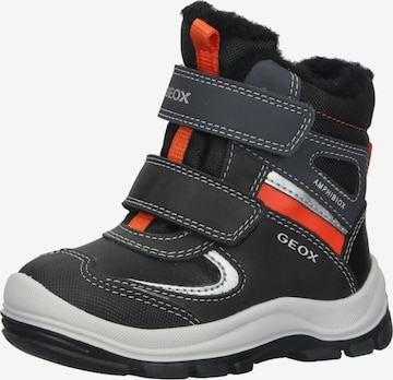 GEOX Stiefel in Schwarz: predná strana