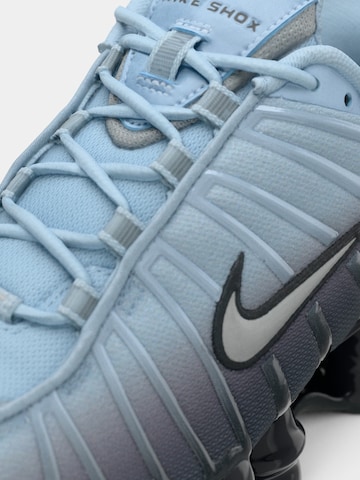 Nike Sportswear Ниски маратонки 'SHOX TL' в синьо