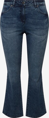 Angel of Style Bootcut Jeans in Blauw: voorkant