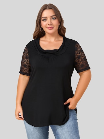 LapaPlus Top 'Women Shirt' in Zwart