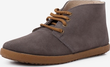 Bottes Pisamonas en gris : devant