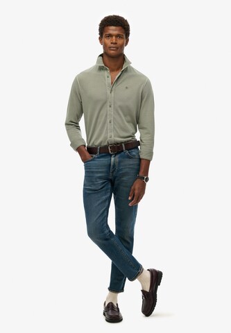 Superdry Regular fit Overhemd in Groen