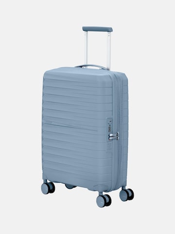 American Tourister Cart in Blue