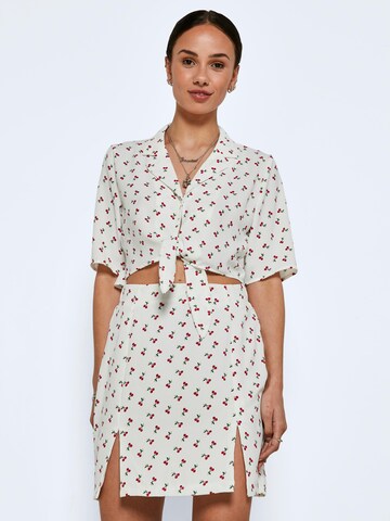 Camicia da donna 'Joe' di Noisy may in bianco