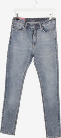 Acne Jeans in 29 x 32 in Blue: front