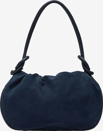 Liebeskind Berlin Schultertasche in Blau: Vorderseite