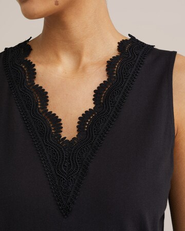 WE Fashion T-Shirt in Schwarz