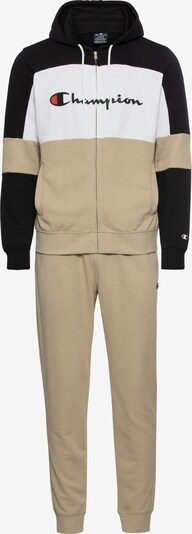 Champion Authentic Athletic Apparel Tracksuit in Olive / Mixed colors, Item view