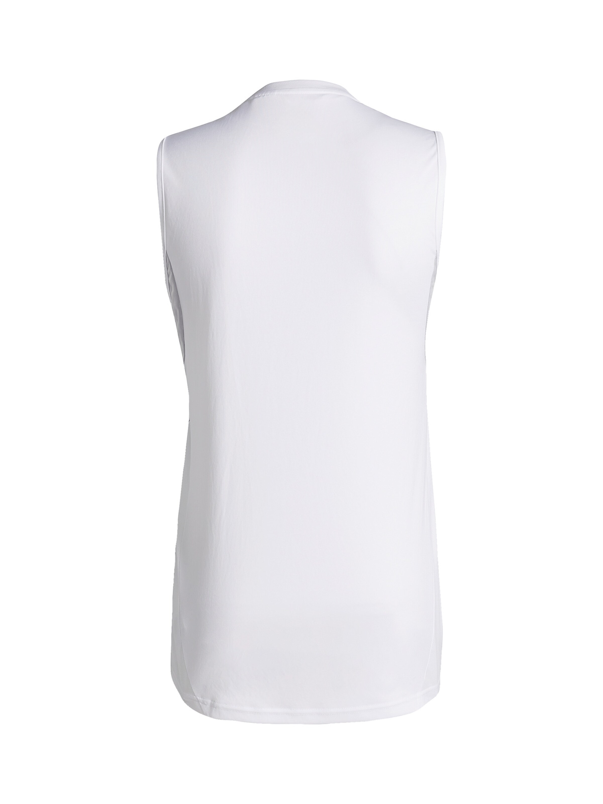 ADIDAS PERFORMANCE Λειτουργικό μπλουζάκι σε λευκό