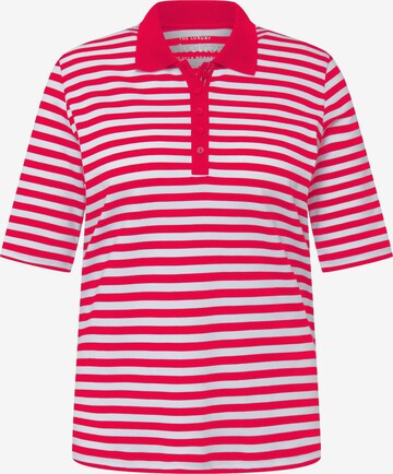 Ulla Popken Poloshirt in Rot: predná strana