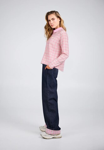 Maglietta 'Diana' di OH APRIL in rosa