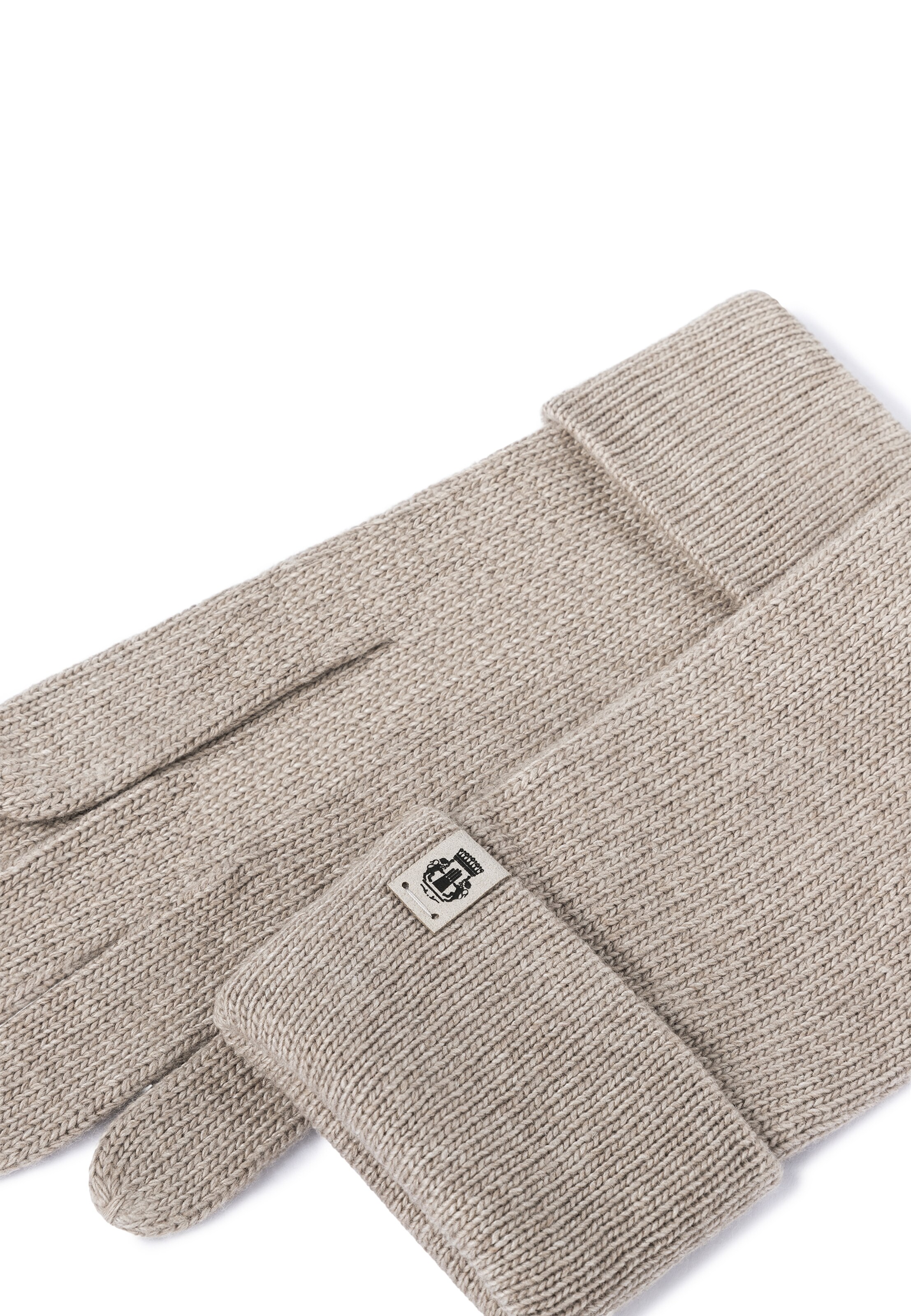 Roeckl Vingerhandschoenen 'ESSENTIALS' in Beige