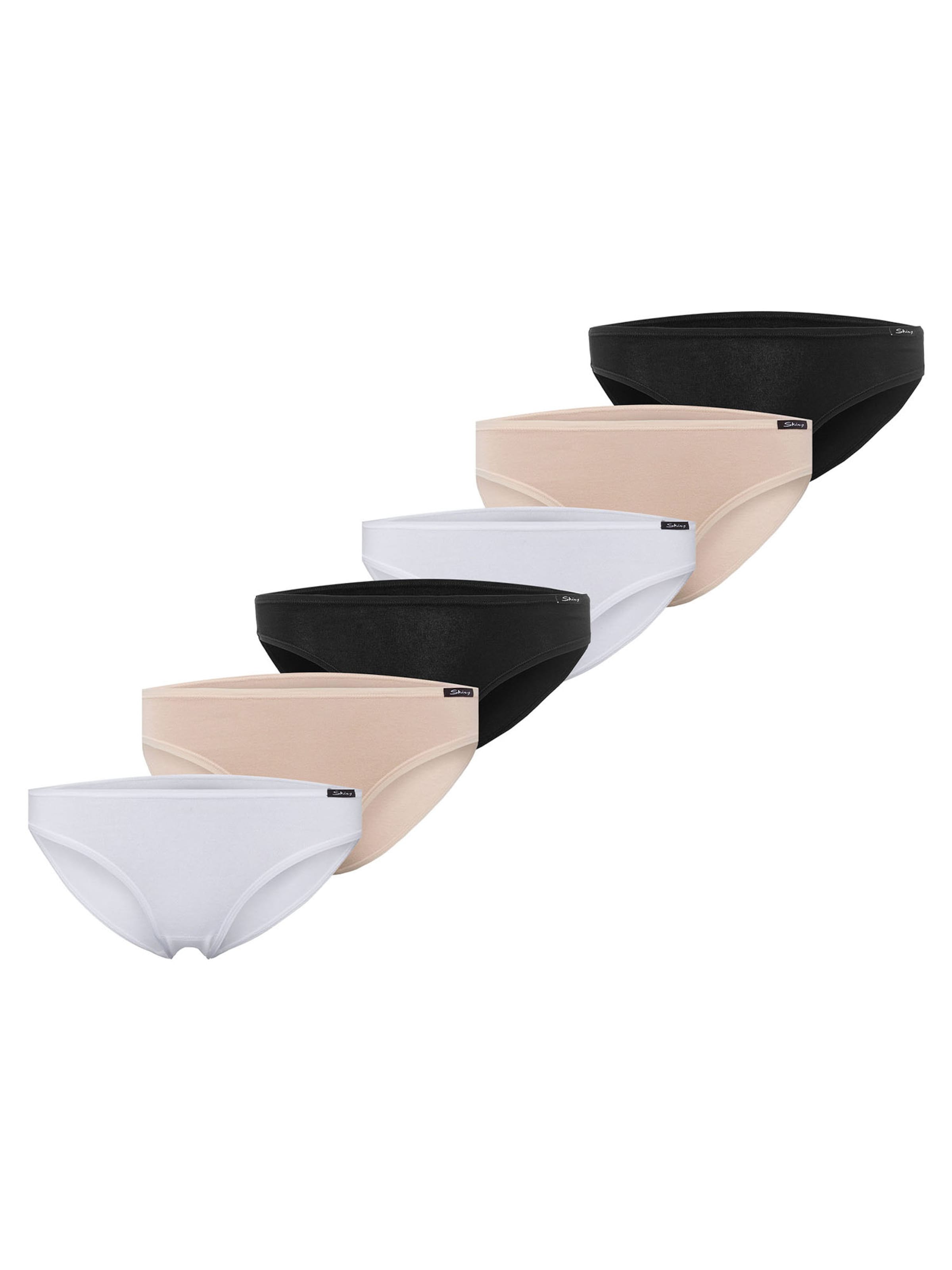 Slip ' Cotton Advantage ' Skiny en rose : devant