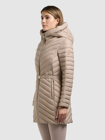 khujo Übergangsjacke 'Sola' in Beige