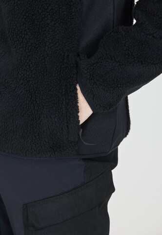 Whistler Athletic Fleece Jacket 'Bear' in Black