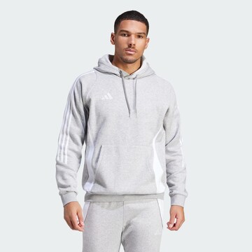 ADIDAS PERFORMANCE Athletic Sweatshirt 'Tiro 24' in Grey: front