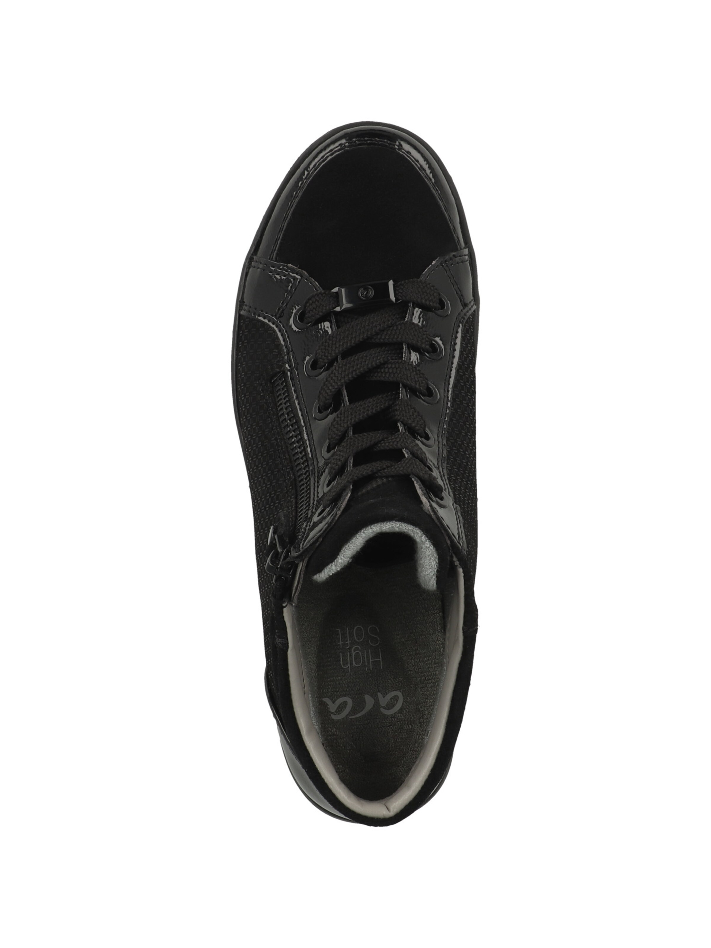 Baskets basses ARA en noir