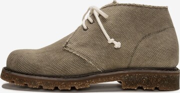 Ankle boots 'Peta' di nae Vegan Shoes in verde: frontale