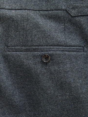 Next - Slimfit Pantalón de pinzas en azul