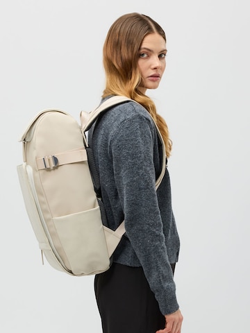 Kapten & Son - Mochila 'Bali' en beige: frente