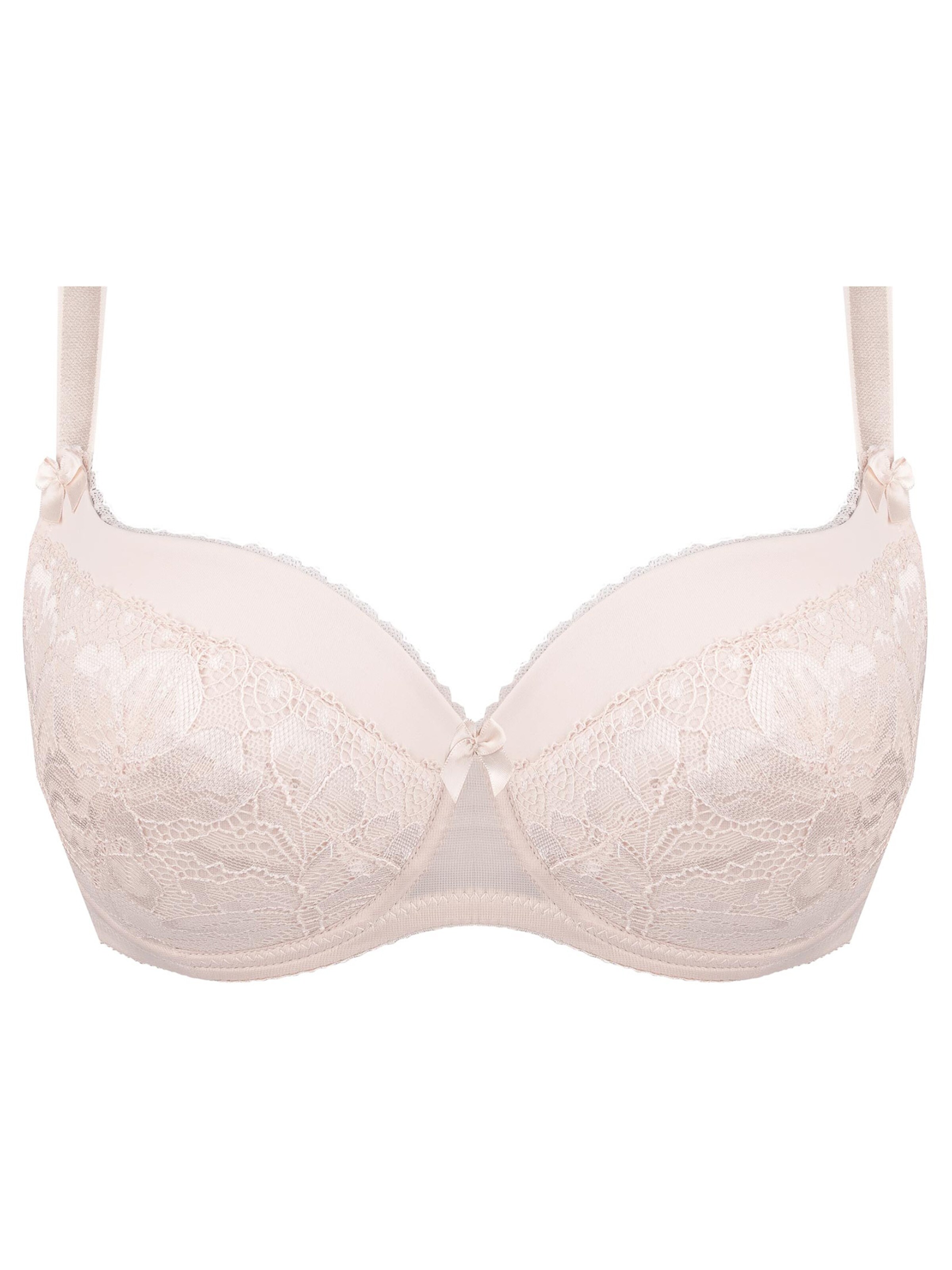 Unikat T-shirt Bra 'Inga' in Beige