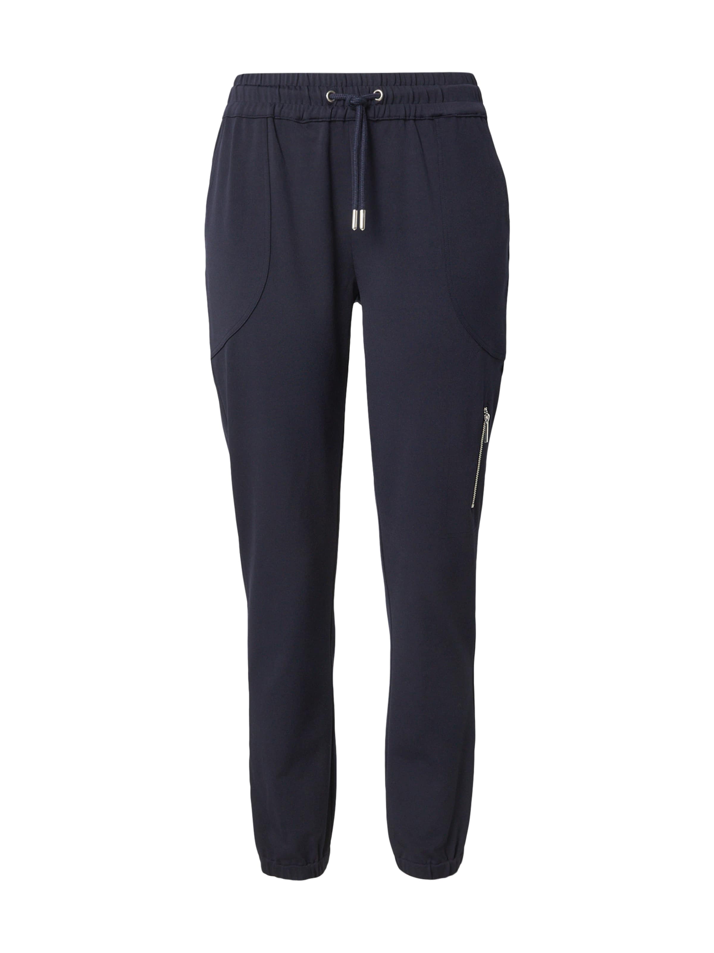 monari Tapered Παντελόνι σε μπλε: μπροστά