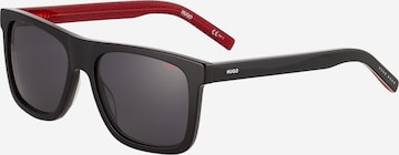 HUGO Red Sonnenbrille 'HG 1009/S' in Schwarz: predná strana