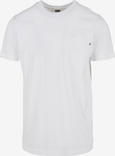 Urban Classics Big & Tall T-Shirt en blanc, Vue avec produit