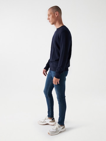 Salsa Jeans Skinny Jeans in Blauw