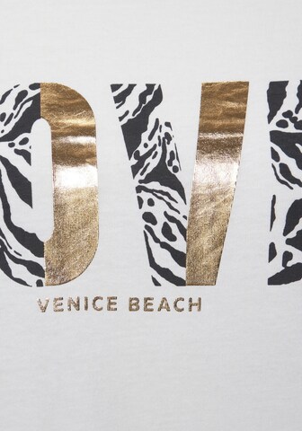 VENICE BEACH Μπλουζάκι σε λευκό