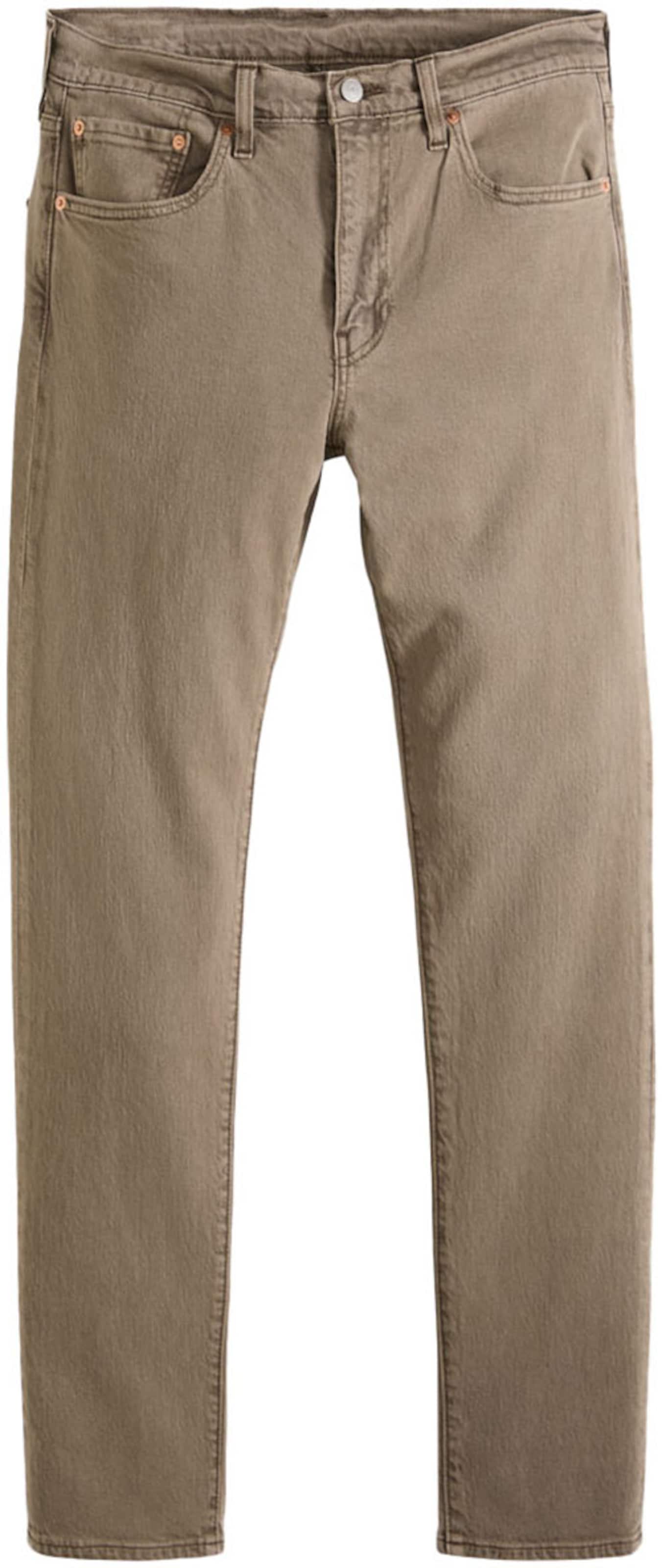 LEVI'S ® Jeans '501' in Grün: Vorderseite