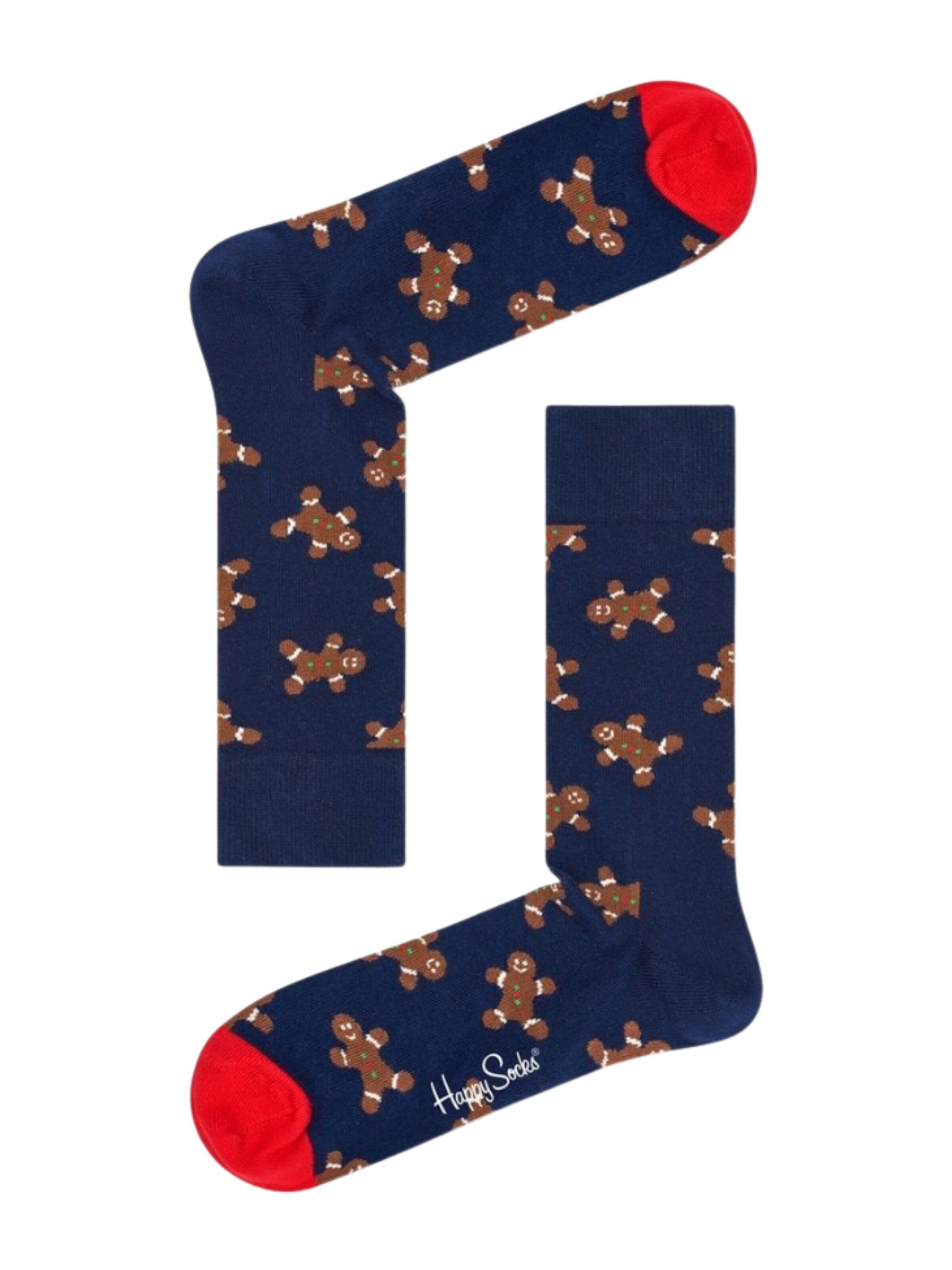 Happy Socks Socken '3er Pack - GINGERBREAD GIFT BOX'‌‌‌‌‌‌‌‌ in Mischfarben