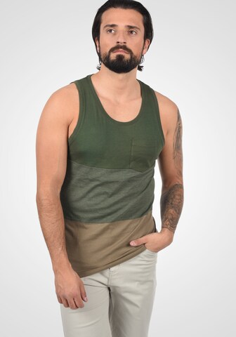 T-Shirt 'Minho' !Solid en vert : devant